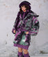Layered Camouflage Skirt